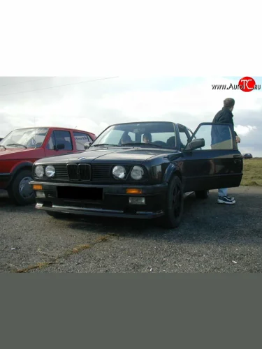Накладка переднего бампера Sport Style BMW 3 серия E30 седан (1982-1991)
