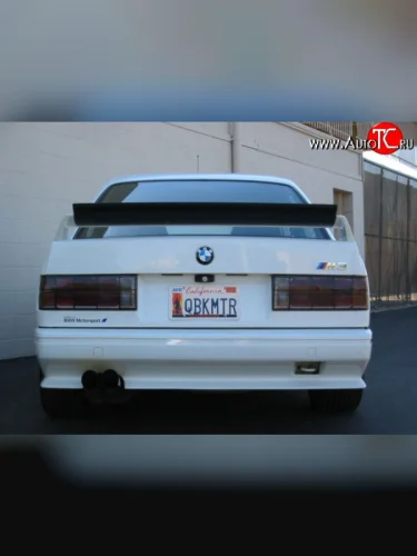 Задний бампер M-Technic BMW 3 серия E30 седан (1982-1991)