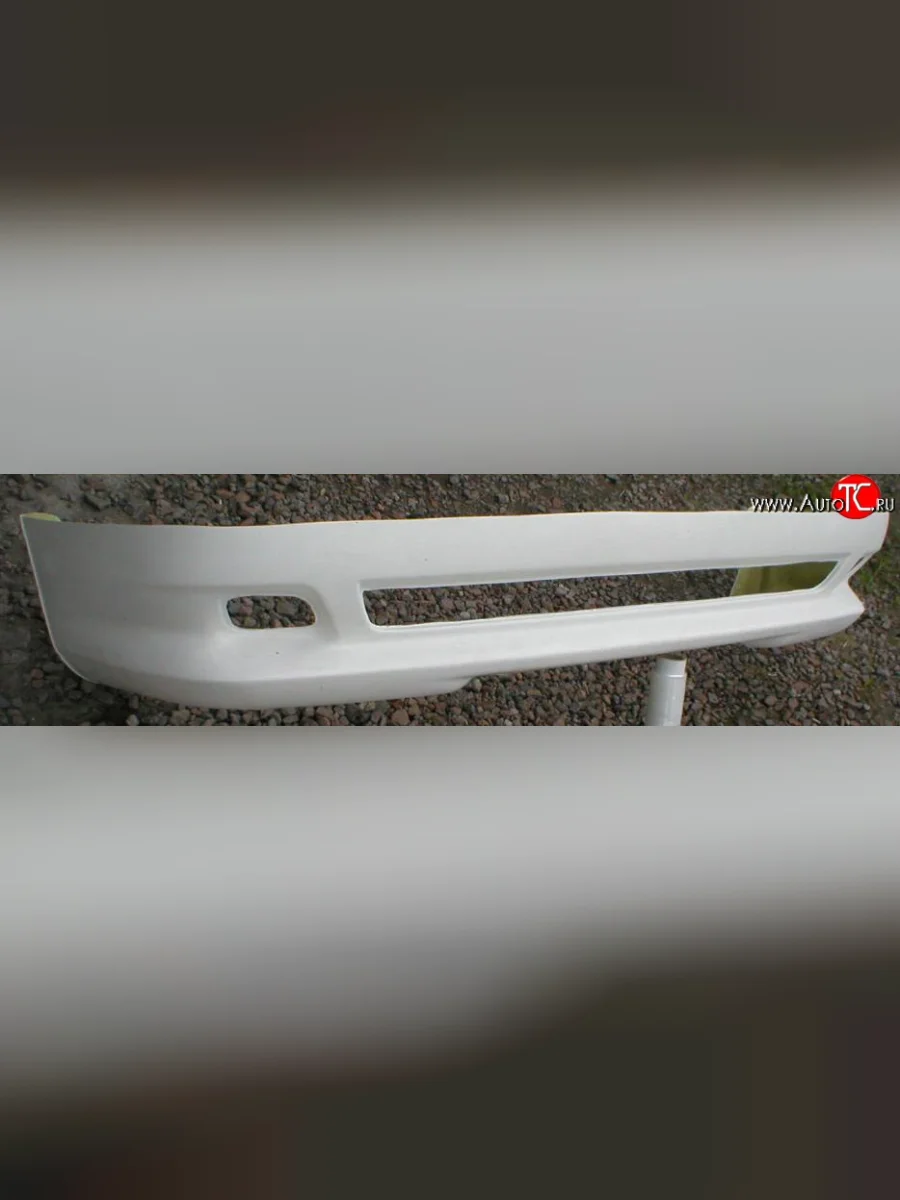 Накладка переднего бампера Rieger Volkswagen Passat B3 седан (1988-1993)  в Воронеже Воронежской области