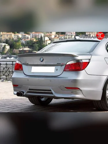 Козырёк AC-schnitzer на заднее лобовое стекло автомобиля BMW 5 серия E60 седан дорестайлинг (2003-2007)