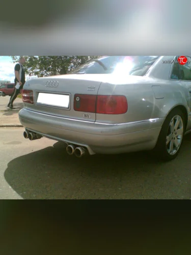 Накладка заднего бампера Kamei Audi A8 D2 дорестайлинг (1994-1999)