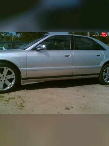 Пороги накладки Kamei Audi A8 D2 дорестайлинг (1994-1999)