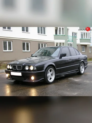 Передний бампер Devil BMW 5 серия E34 седан дорестайлинг (1988-1994)