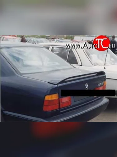 Спойлер Racing BMW 5 серия E34 седан дорестайлинг (1988-1994)