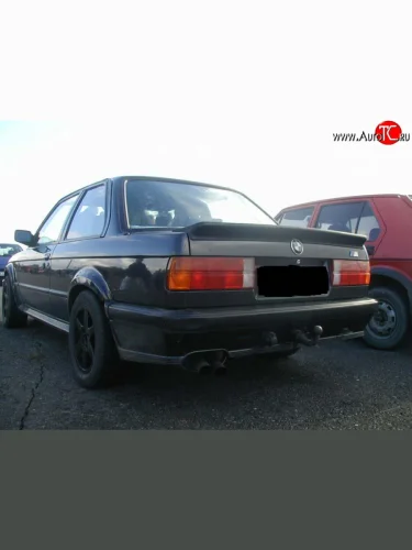 Накладка заднего бампера Sport Style BMW 3 серия E30 седан (1982-1991)