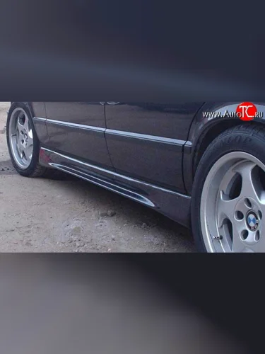 Пороги накладки Mugen BMW 5 серия E34 седан дорестайлинг (1988-1994)