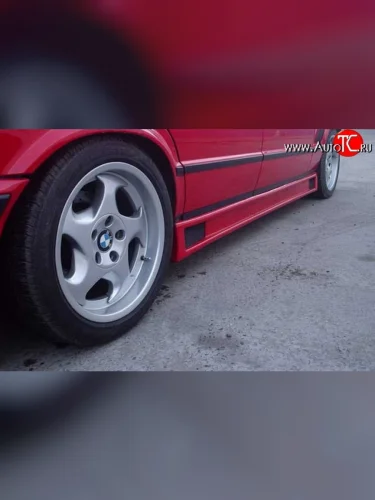 Пороги накладки Riger-Style BMW 5 серия E34 седан дорестайлинг (1988-1994)