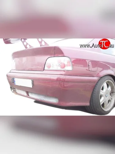 Накладка заднего бампера Racing BMW 3 серия E36 седан (1990-2000)