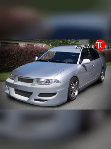 Передний бампер Racing Mitsubishi Carisma (1996-1999)