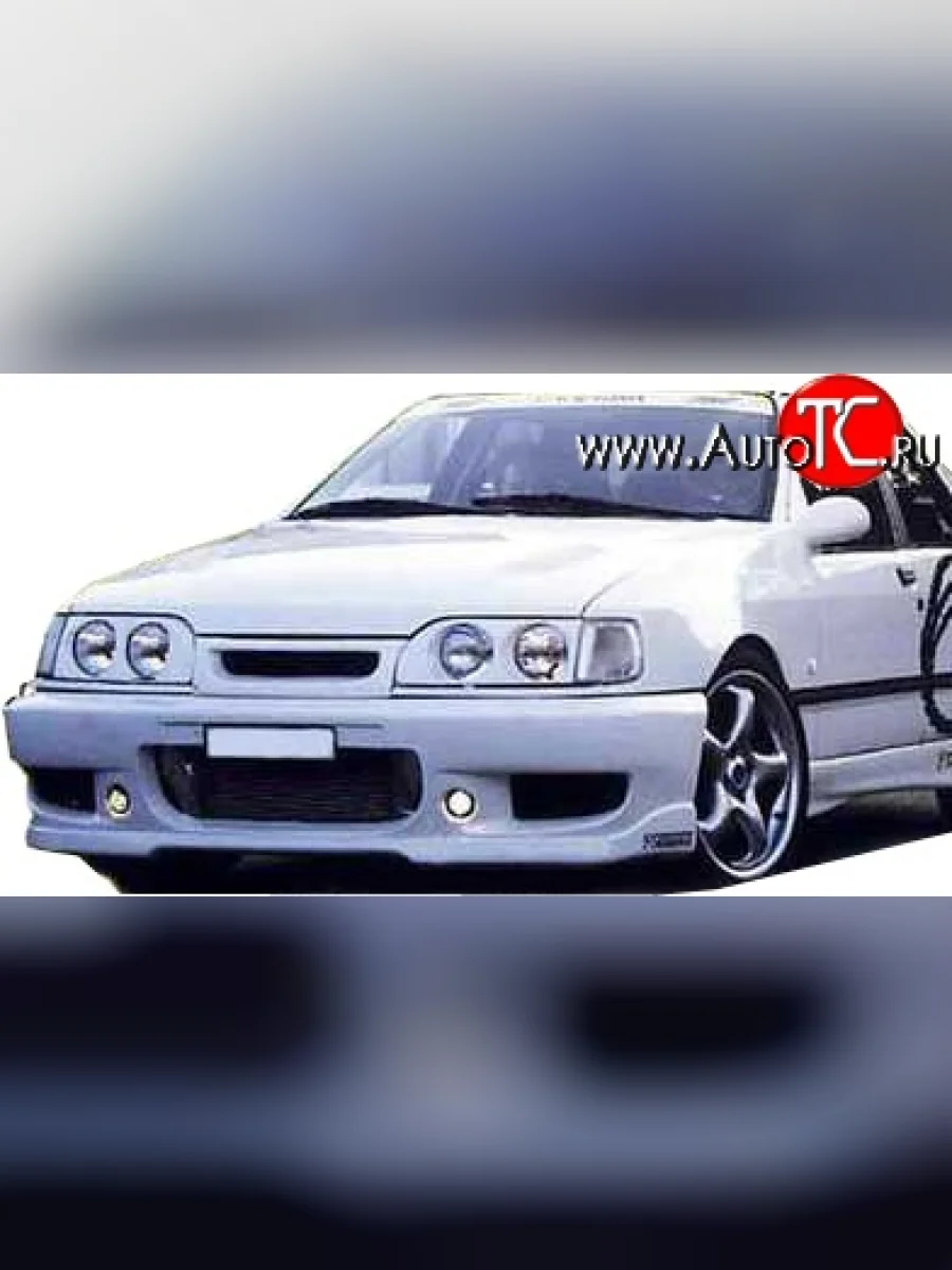 Передний бампер Sport Ford Sierra (1982-1994)  в Самаре Самарской области