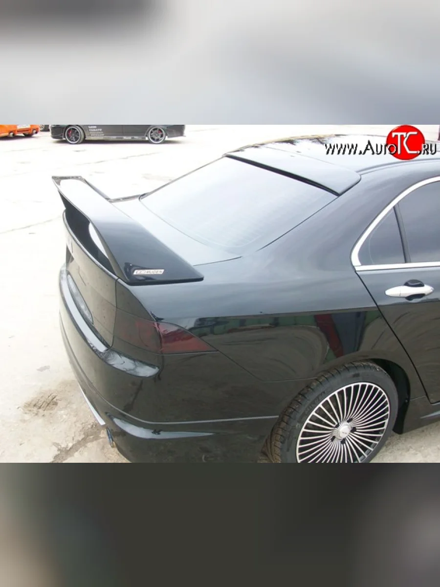 Козырёк Mugen на заднее лобовое стекло автомобиля Honda Accord 7 CL седан дорестайлинг (2002-2005)  в Самаре Самарской области