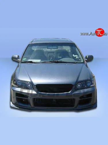 Передний бампер Duraflex для американской версии автомобиля Honda Accord 6 CF седан дорестайлинг (1997-2000)