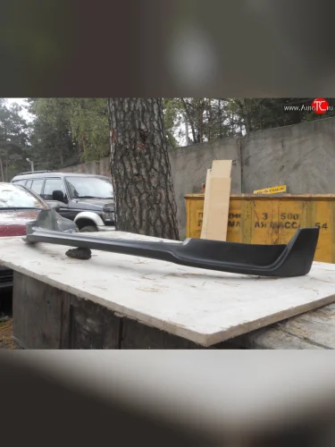 Накладка переднего бампера Mugen Honda Civic EJ,EK,EM седан дорестайлинг (1995-1998)