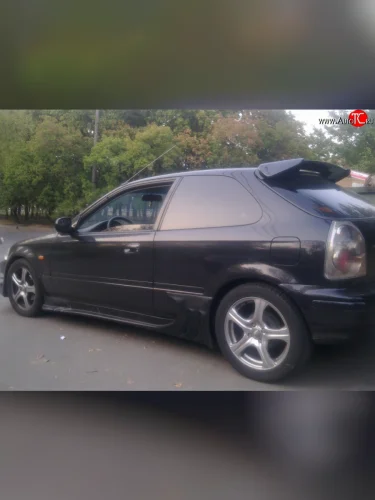 Пороги накладки Sport Honda Civic  EJ,EK,EM (1995-2000) хэтчбэк 3 дв. дорестайлинг, хэтчбэк 3 дв. рестайлинг