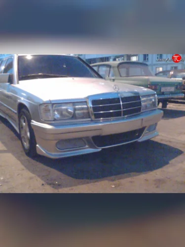 Передний бампер Rieger Mercedes-Benz C-Class W201 (190) седан (1982-1992)