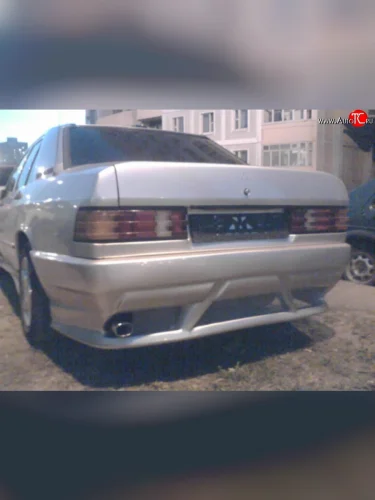 Задний бампер Rieger Mercedes-Benz C-Class W201 (190) седан (1982-1992)