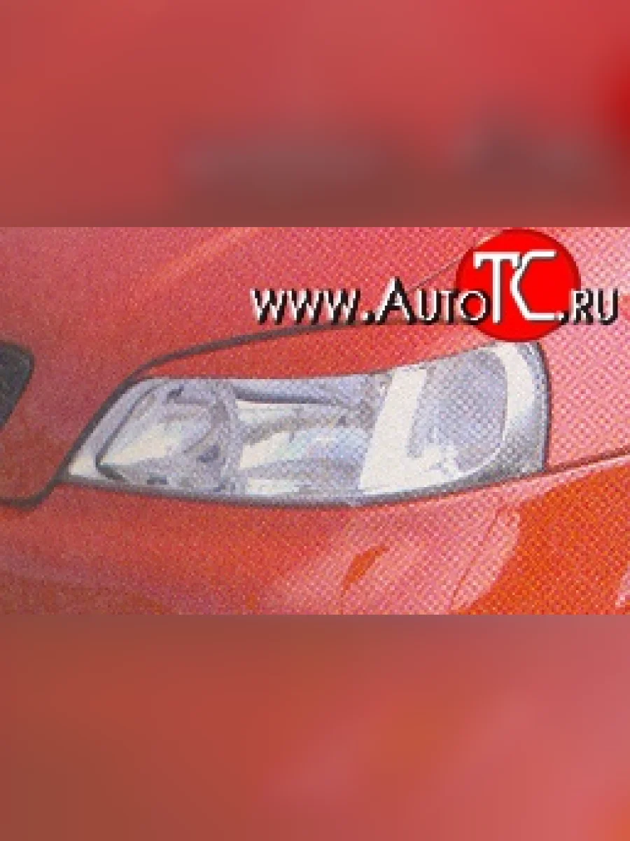 Реснички Sport Opel Astra G седан (1998-2005)  в Самаре Самарской области