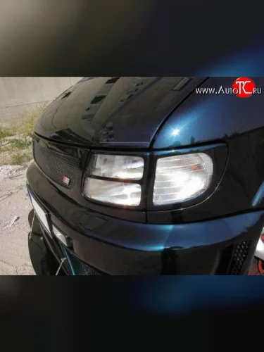 Накладки Sport на фары Mercedes-Benz Vito W638 (1996-2003)