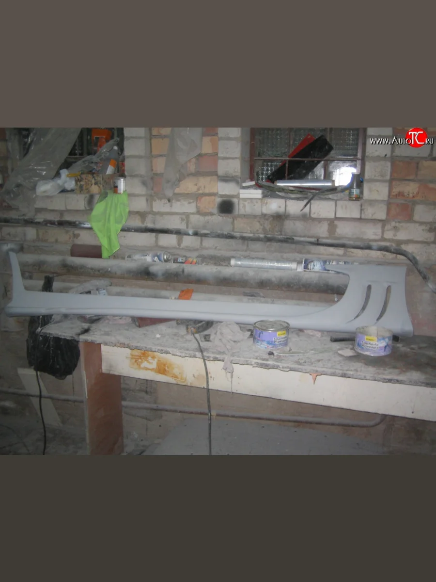 Пороги накладки Sport Opel Calibra A (1990-1997)  в Керчи Республика Крым