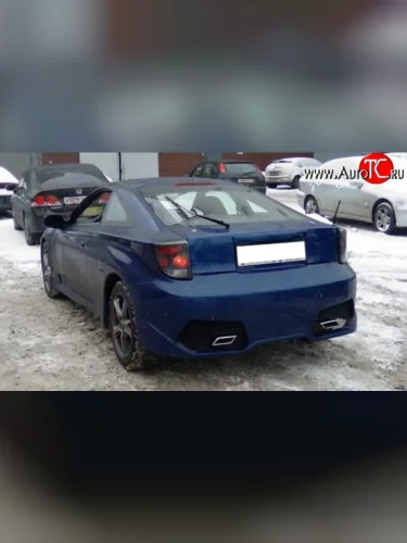 Задний бампер Gollardo Toyota Celica T230 (1999-2006)