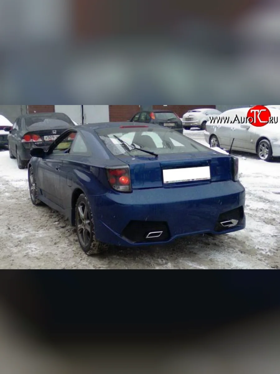 Задний бампер Gollardo Toyota Celica T230 (1999-2006)  в Самаре Самарской области