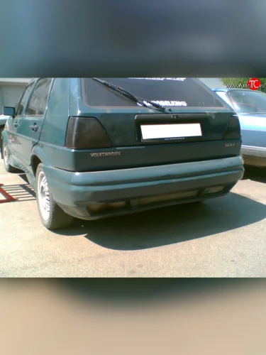 Задний бампер Rieger Volkswagen Golf 2 Mk2 хэтчбэк 5 дв. (1983-1992)