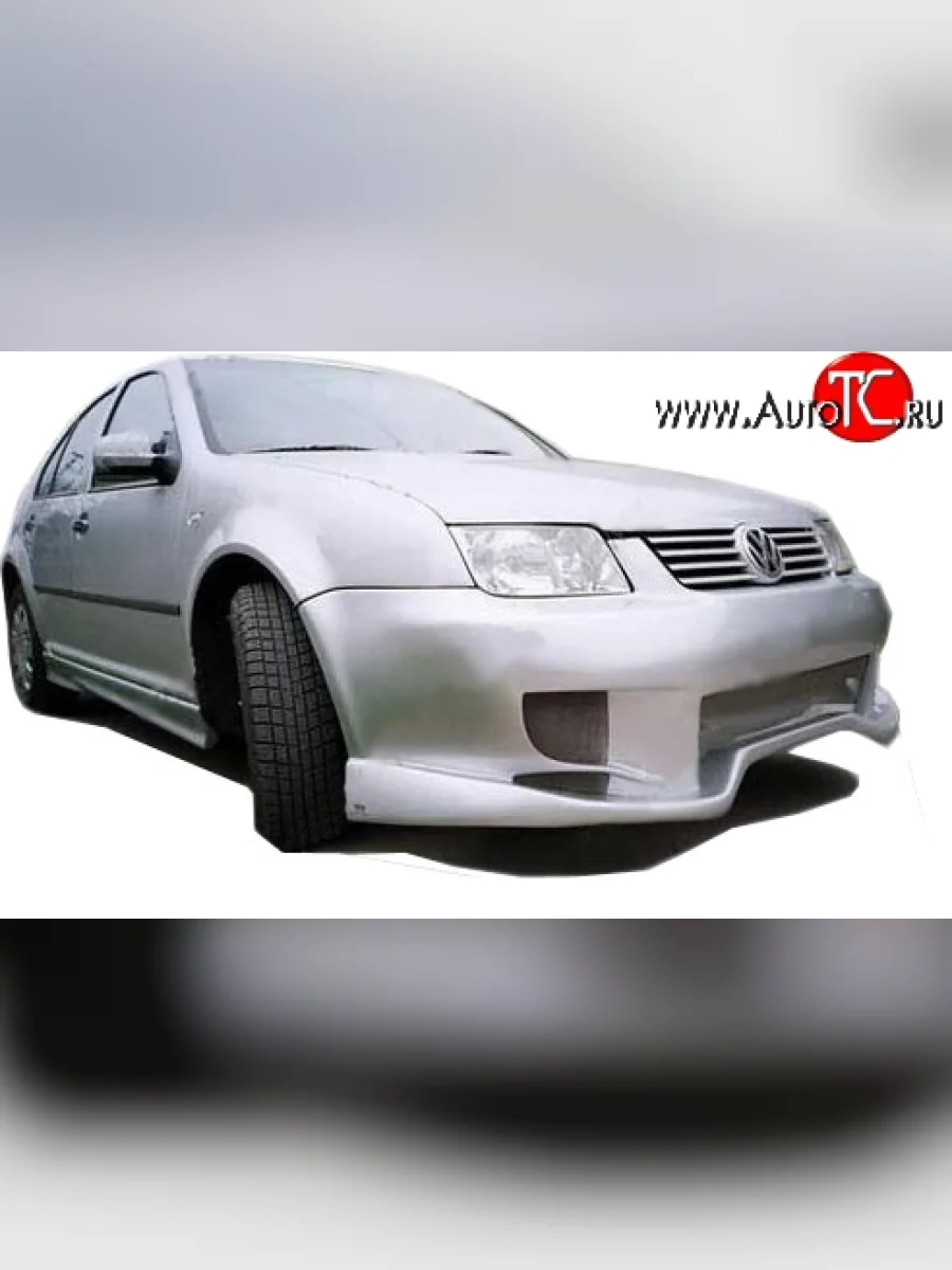 Передний бампер Sport Volkswagen Bora (1998-2005)  в Перми Пермском крае