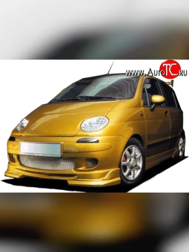 Накладка переднего бампера Sport-Line Daewoo Matiz M100 дорестайлинг (1998-2000)