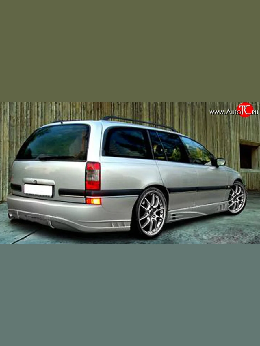Задний бампер Rieger универсал Opel Omega B универсал (1994-2004)  в Перми Пермском крае