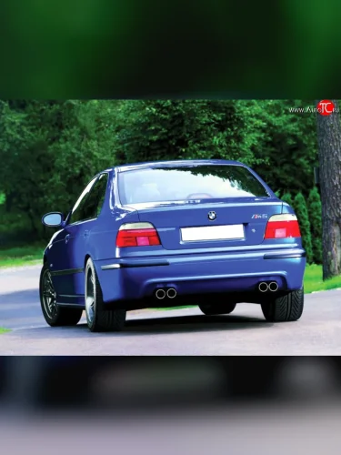 Задний бампер M5 BMW 5 серия E39 седан дорестайлинг (1995-2000)