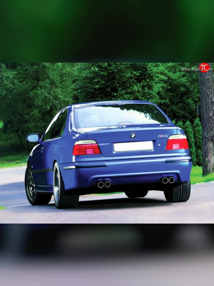 Задний бампер M5 BMW 5 серия E39 седан дорестайлинг (1995-2000)  в Керчи Республика Крым