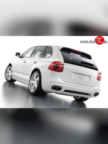 Задний бампер Techart Magnum I Porsche Cayenne 955 (2002-2006)