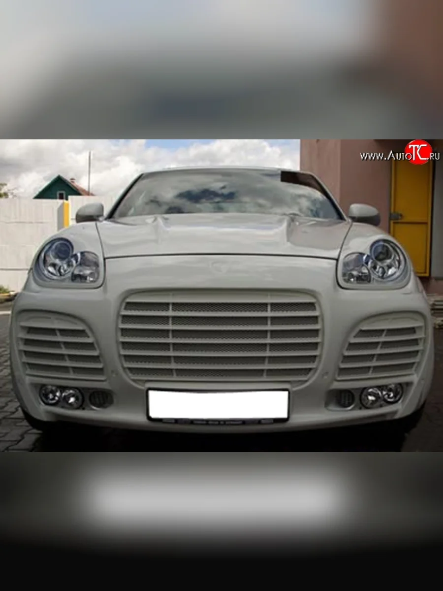 Комплект решёток на передний бампер Techart Magnum I Porsche Cayenne 955 (2002-2006)  с доставкой в г. Керчь