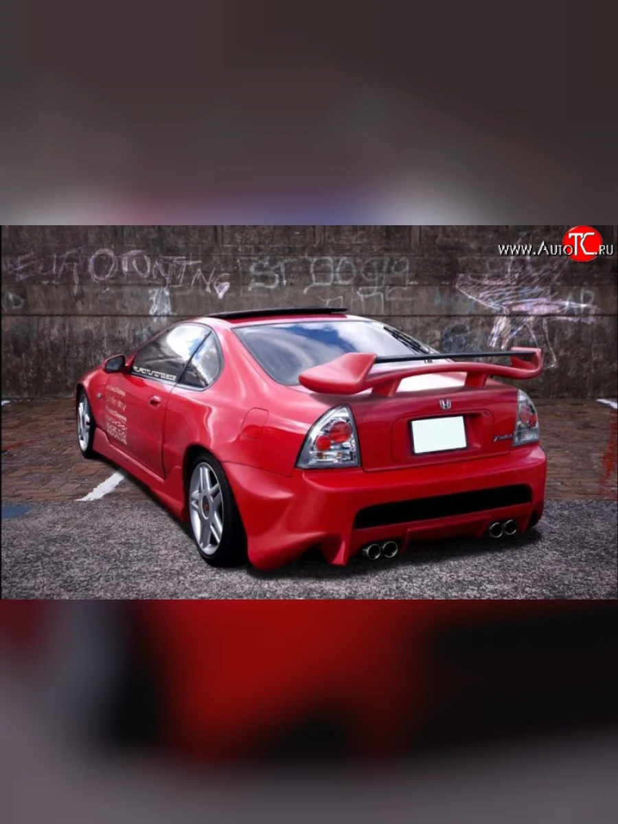 Задний бампер Veilside Honda Prelude 4 (1991-1996)  в Керчи Республика Крым
