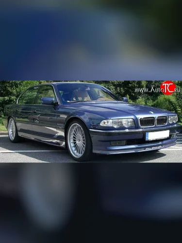 Накладка Alpine на передний бампер BMW 7 серия E38 дорестайлинг, седан (1994-1998)