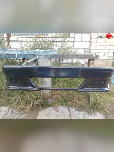 Передний бампер M-Sport BMW 5 серия E34 седан дорестайлинг (1988-1994)