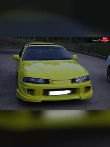 Передний бампер TRD Honda Prelude 4 (1991-1996)