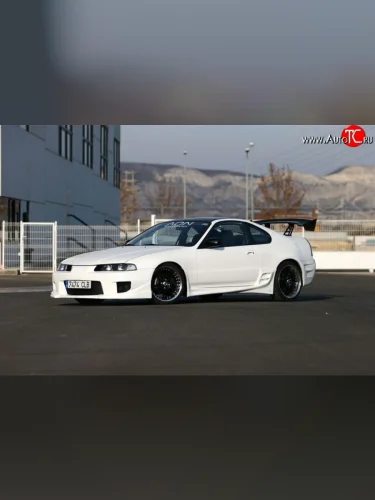 Пороги накладки TRD Honda Prelude 4 (1991-1996)