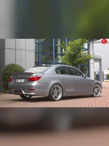 Накладка AC Schnitzer на задний бампер BMW 5 серия E60 седан дорестайлинг (2003-2007)