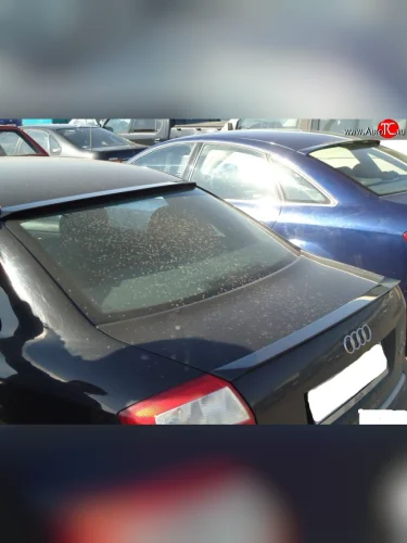 Козырёк на заднее лобовое стекло Style Audi A6 C5 дорестайлинг, седан (1997-2001)