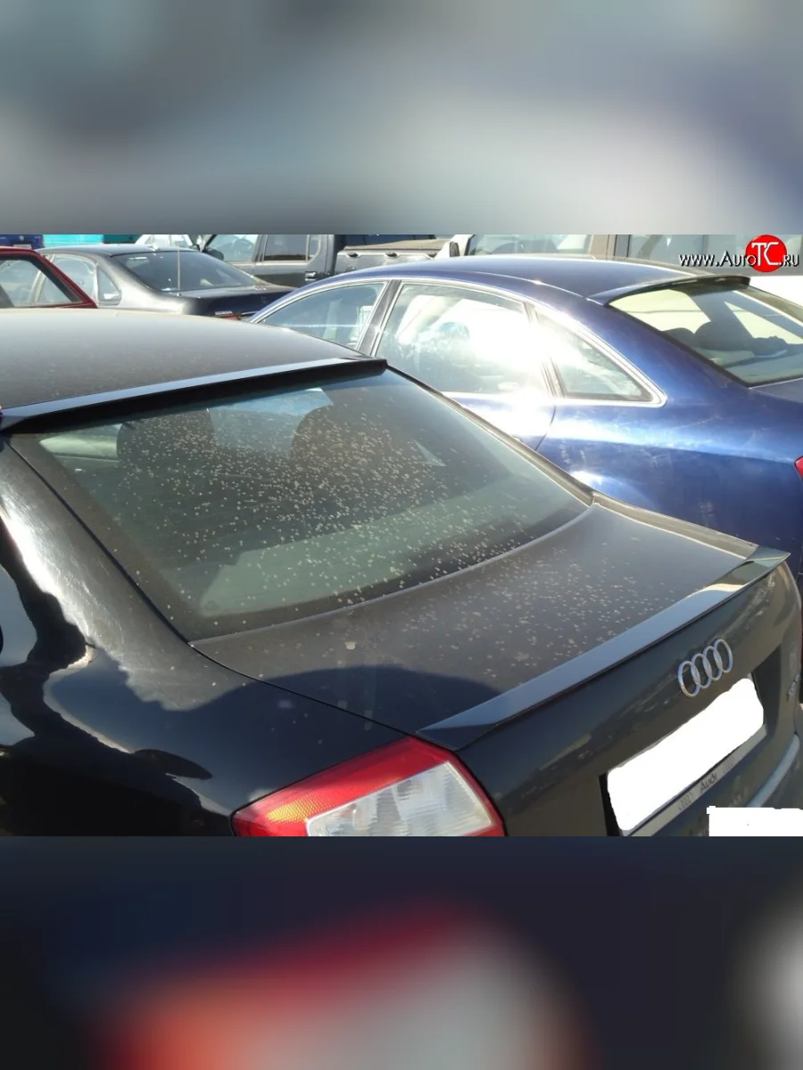 Козырёк на заднее лобовое стекло Style Audi A6 C5 дорестайлинг, седан (1997-2001)  в Перми Пермском крае