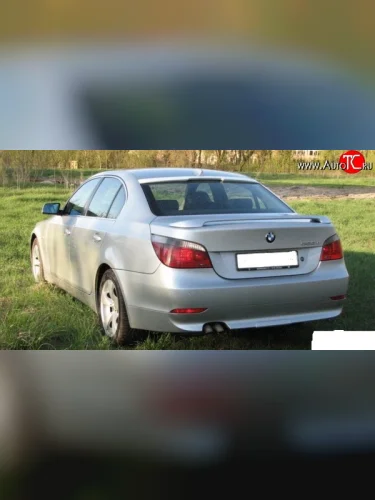 Спойлер Racing BMW 5 серия E60 седан дорестайлинг (2003-2007)