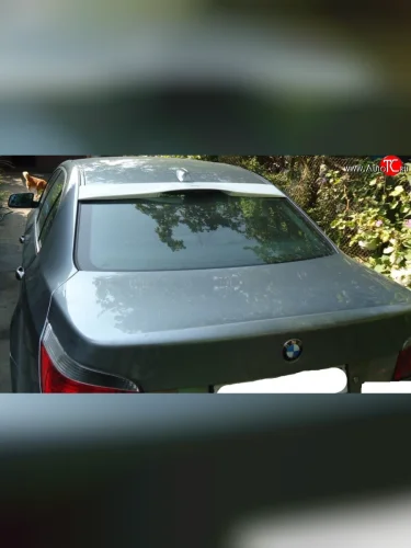 Козырёк на заднее лобовое стекло Style BMW 5 серия E60 седан дорестайлинг (2003-2007)