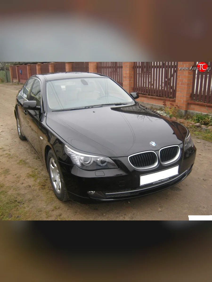 Реснички Style на фары BMW 5 серия E60 седан дорестайлинг (2003-2007)  в Самаре Самарской области