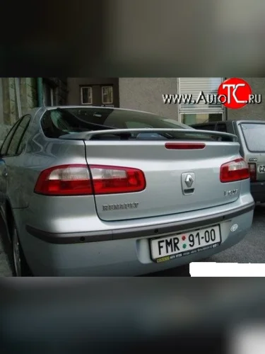 Спойлер Sport Renault Laguna 2 X74 лифтбэк дорестайлинг (2000-2005)