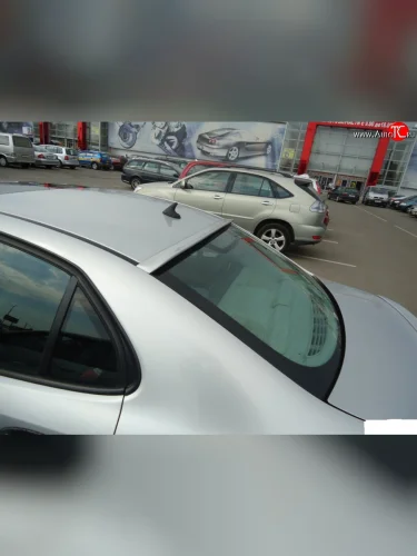 Козырёк на заднее лобовое стекло Sport SAAB 9-3 YS3F седан дорестайлинг (2003-2007)