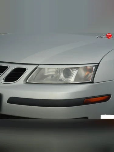 Реснички Sport на фары SAAB 9-3 YS3F универсал дорестайлинг (2003-2007)