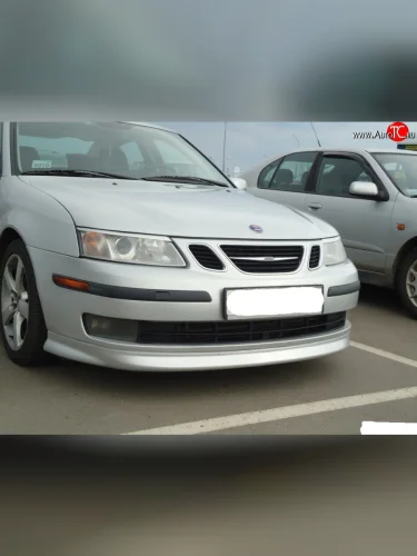 Накладка Sport на передний бампер SAAB 9-3 YS3F седан дорестайлинг (2003-2007)