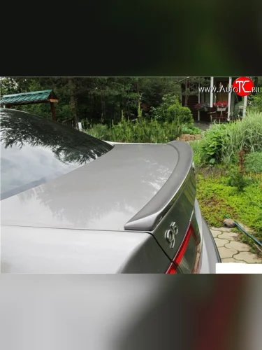 Лип спойлер Sport SAAB 9-5 YS3E седан 1-ый рестайлинг (2001-2005)