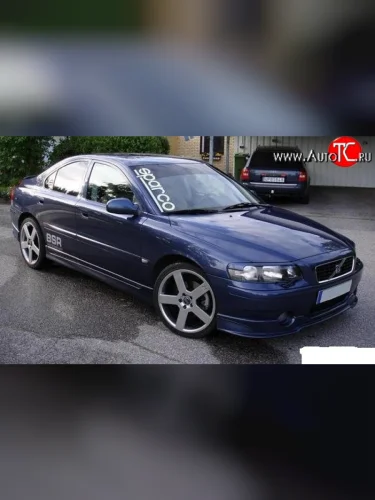 Реснички Sport на фары Volvo S60 RS,RH седан дорестайлинг (2000-2004)